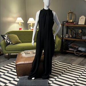 Zara Classic Black Jumpsuit